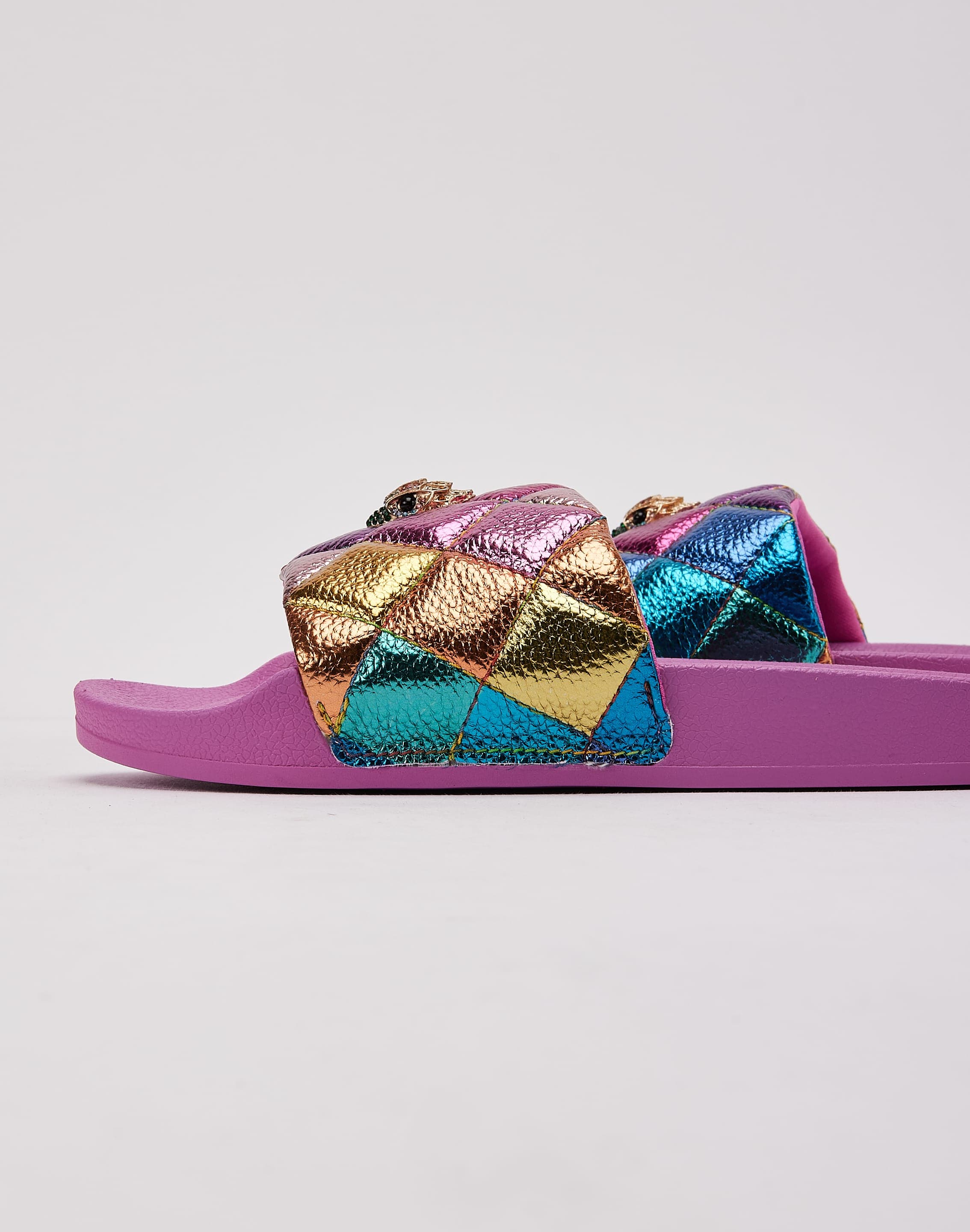 Kurt Geiger Mini Meena Eagle Slides Grade-School