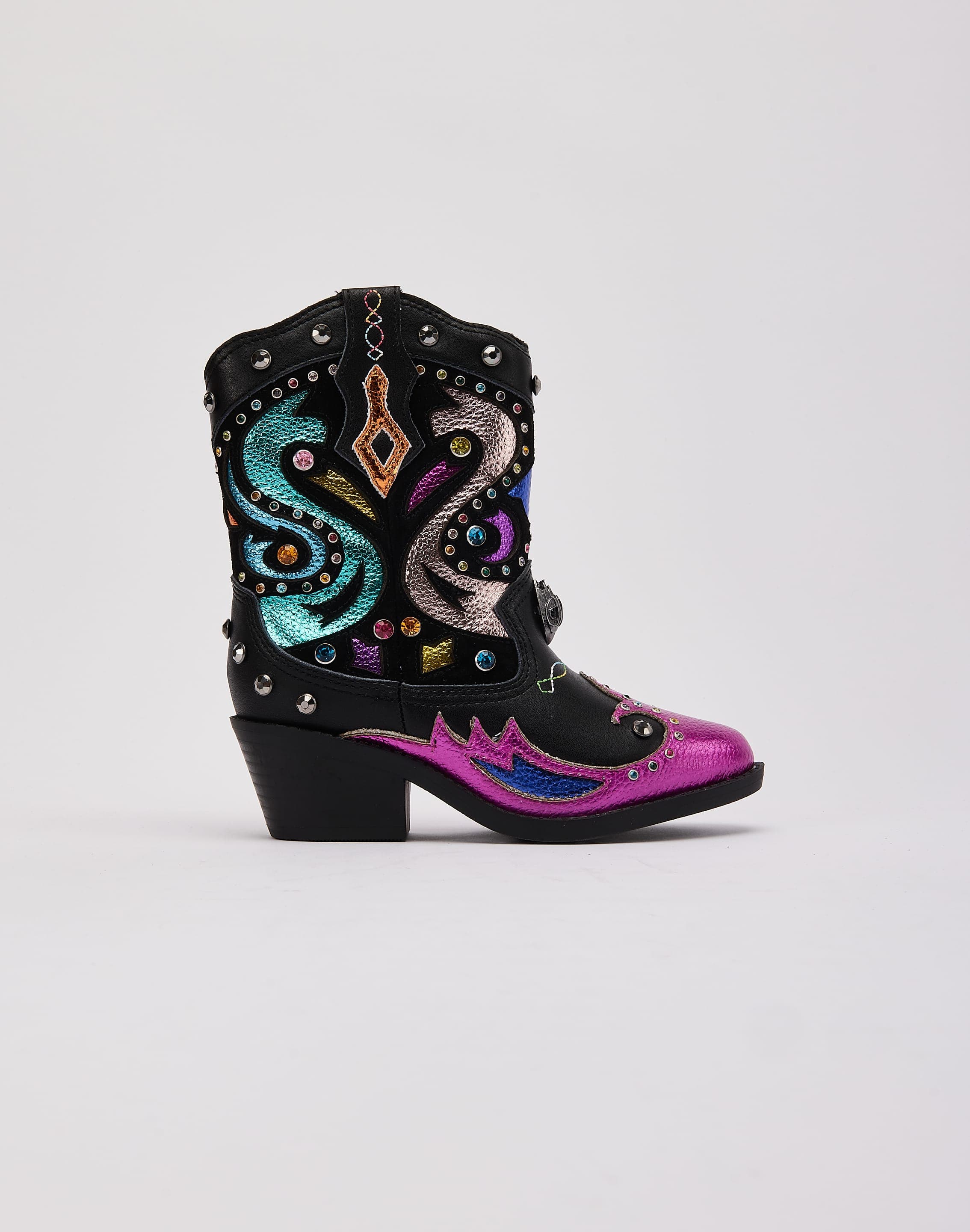 Kurt Geiger Mini Kensington Cowboy Boots Pre-School
