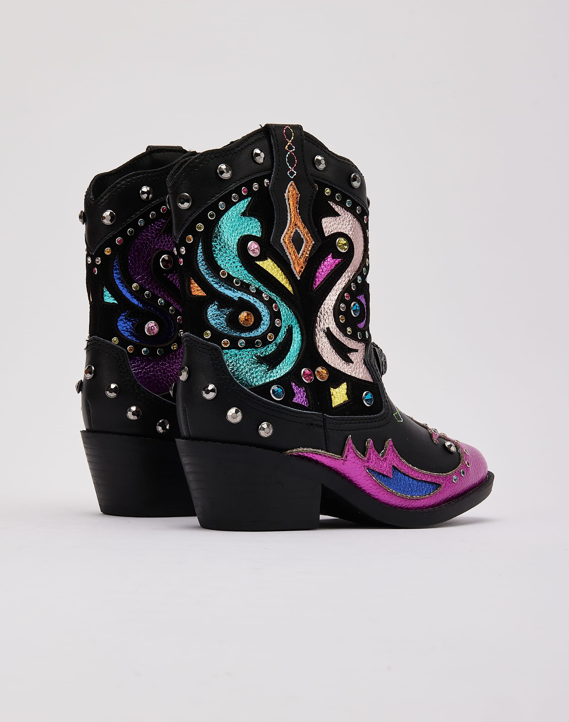 Kurt Geiger Mini Kensington Cowboy Boots Pre-School