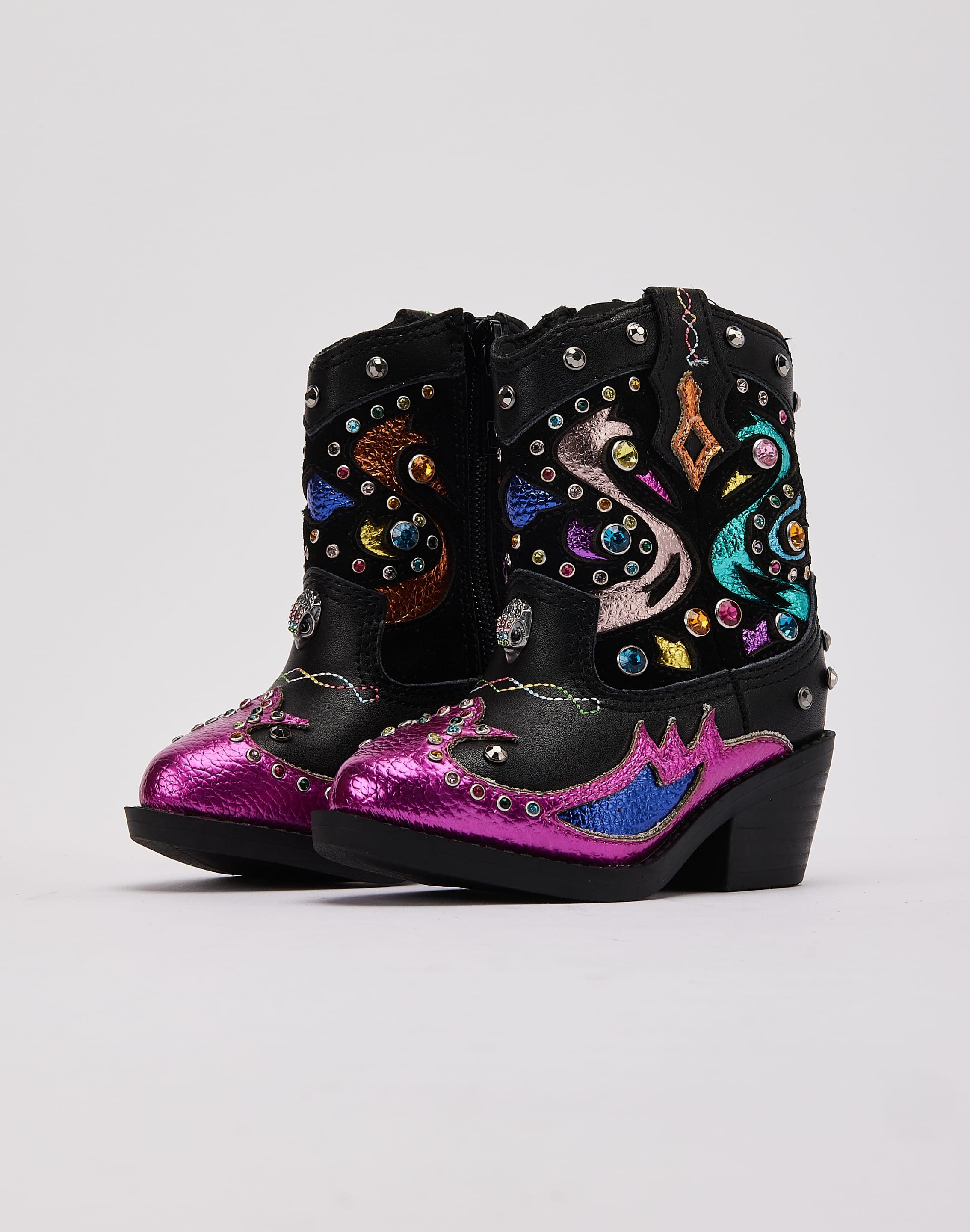 Kurt Geiger Mini Kensington Cowboy Boots Toddler