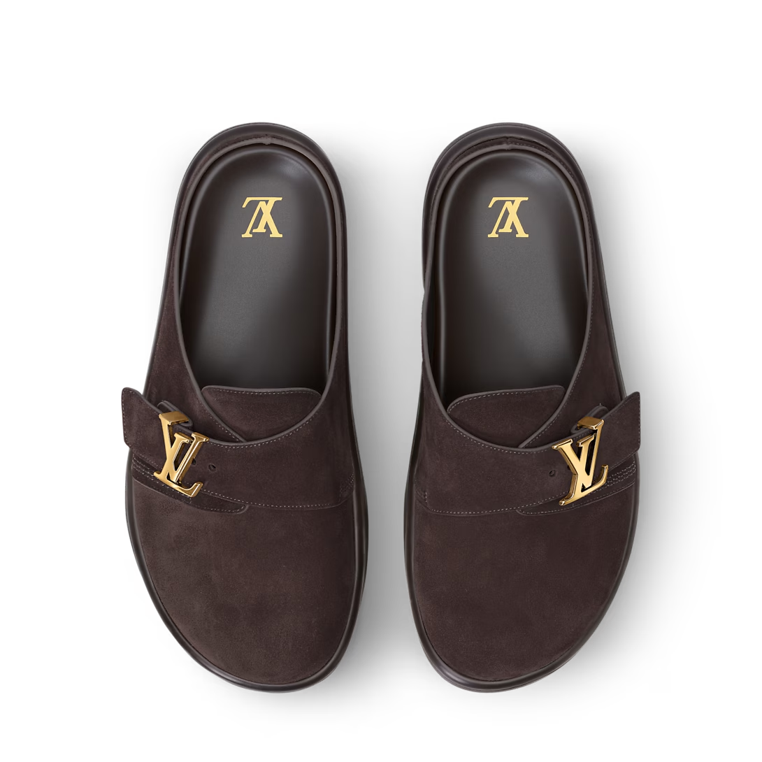 LV Easy Mule Brown