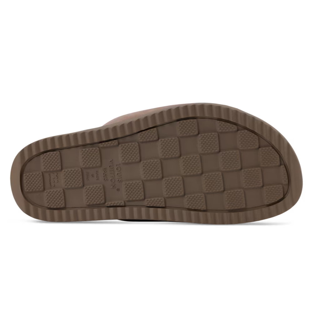 LV Miami Mule Taupe Brown