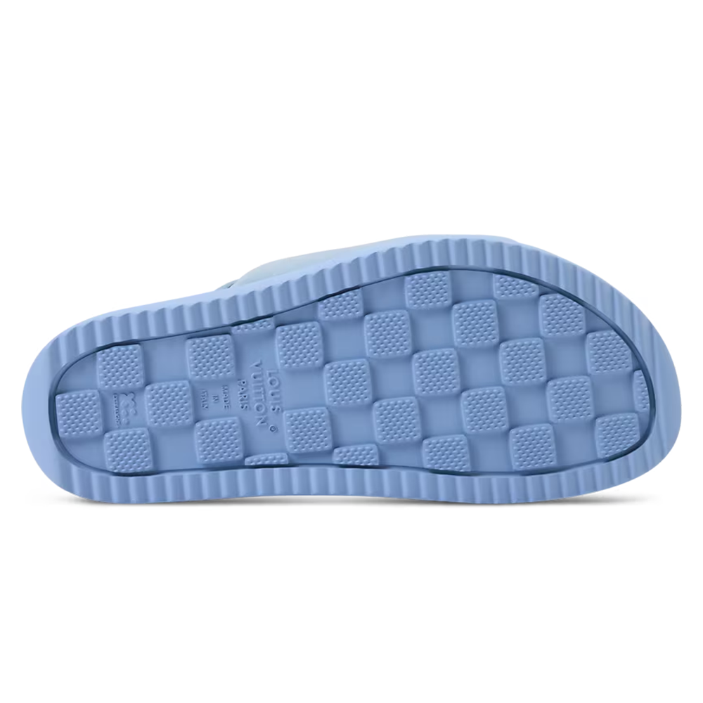 LV Miami Mule Blue