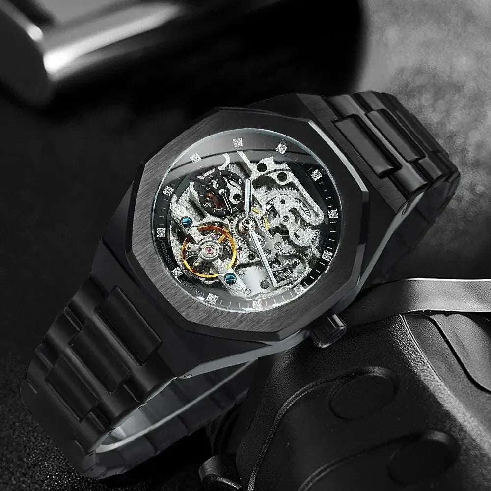 Forsining Luxury Skeleton Watch - foto 2