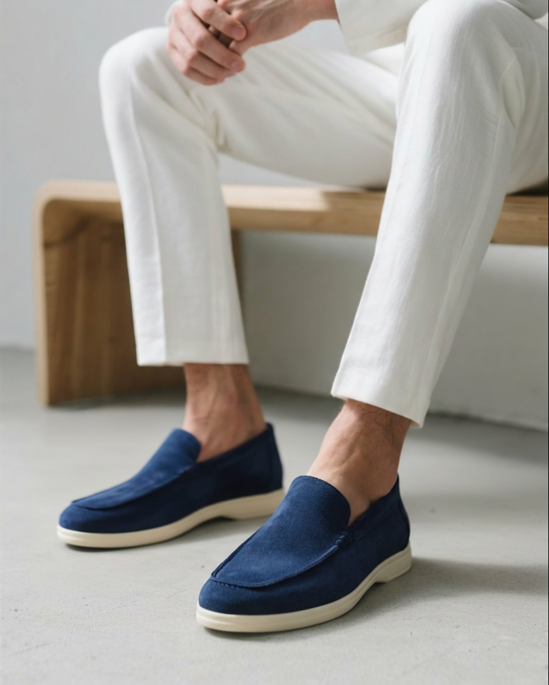 Suede Loafers - foto 13