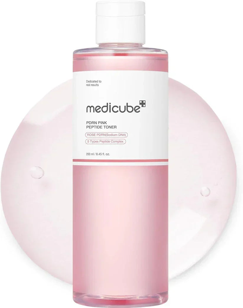 Medicube PDRN Rosa Cica Tônico Calmante 250ml - imagem 5