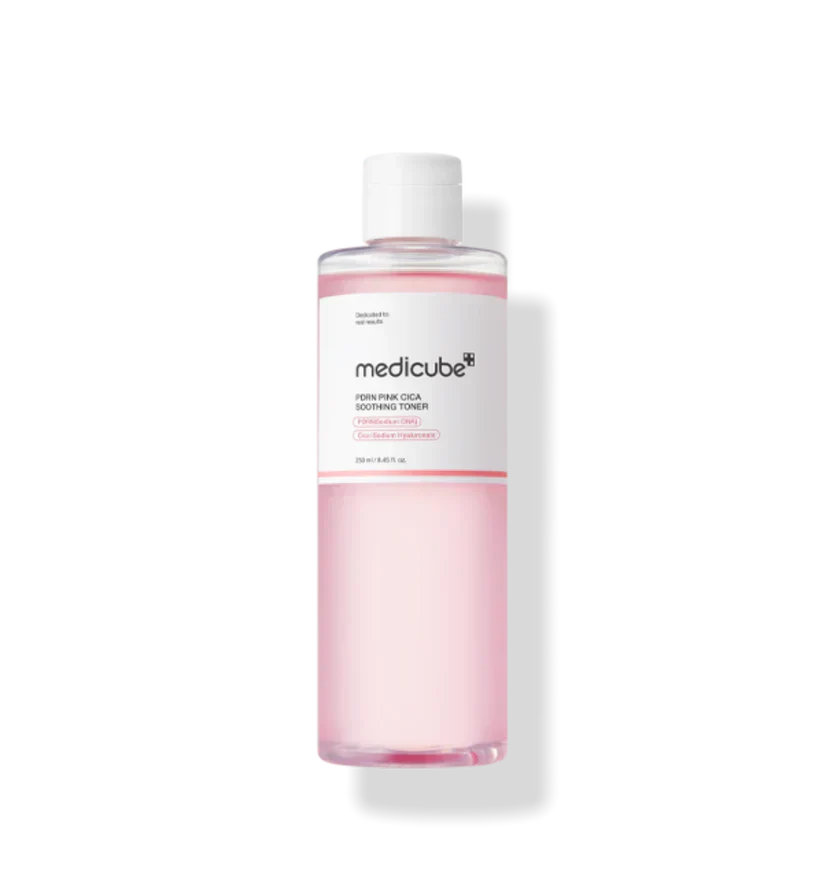 Medicube PDRN Rosa Cica Tônico Calmante 250ml