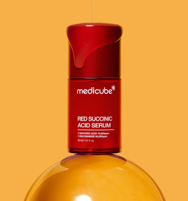 Soro de ácido succínico vermelho Medicube - imagem 2
