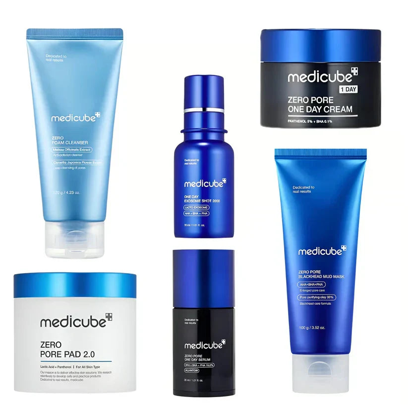 Conjunto MEDICUBE Zero Poros