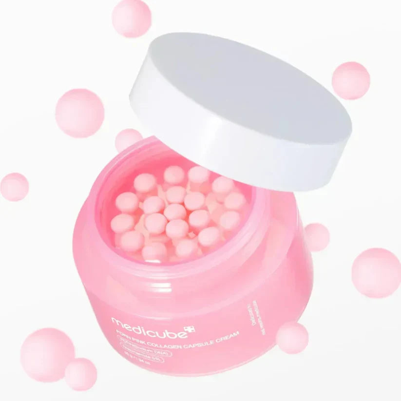 Medicube PDRN Creme Cápsula de Colágeno Rosa 55g