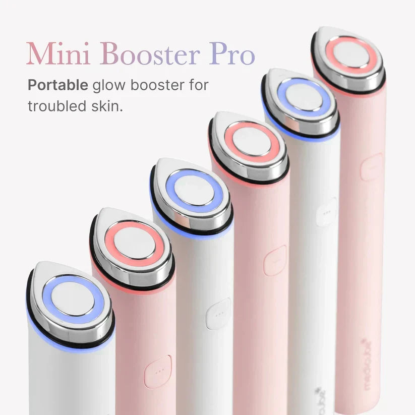 Medicube AGE-R Mini Booster Pro (rosa e branco) - imagem 2