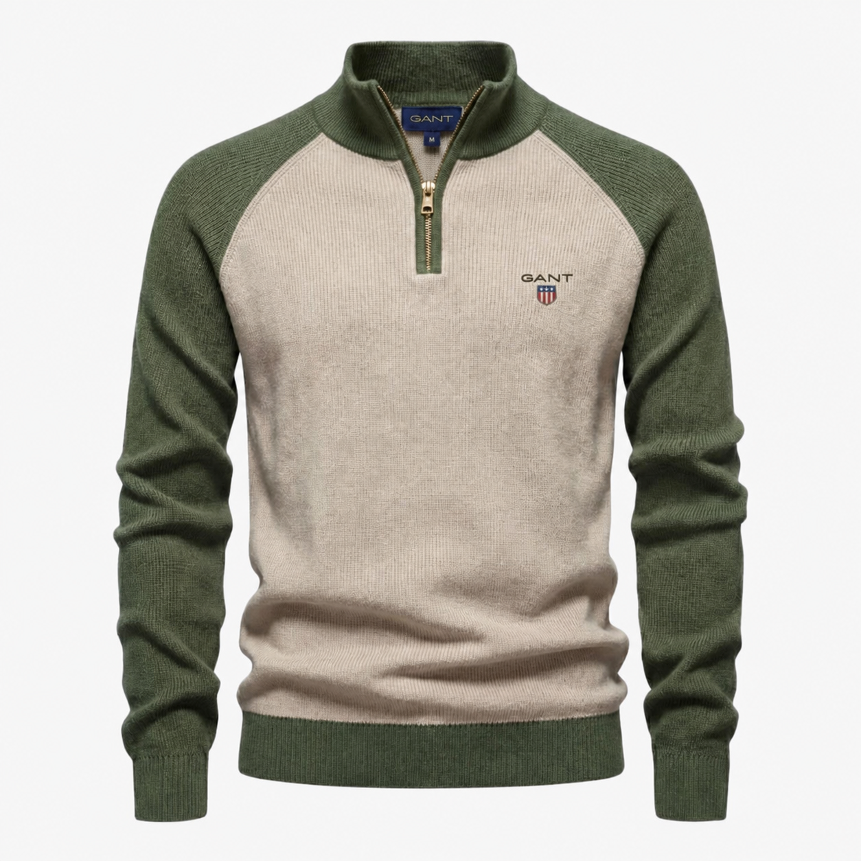 Men’s Quarter Zip Sweater - foto 2