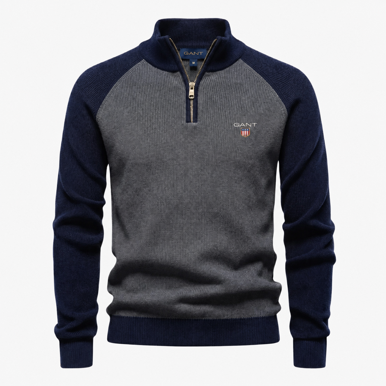 Men’s Quarter Zip Sweater - foto 3