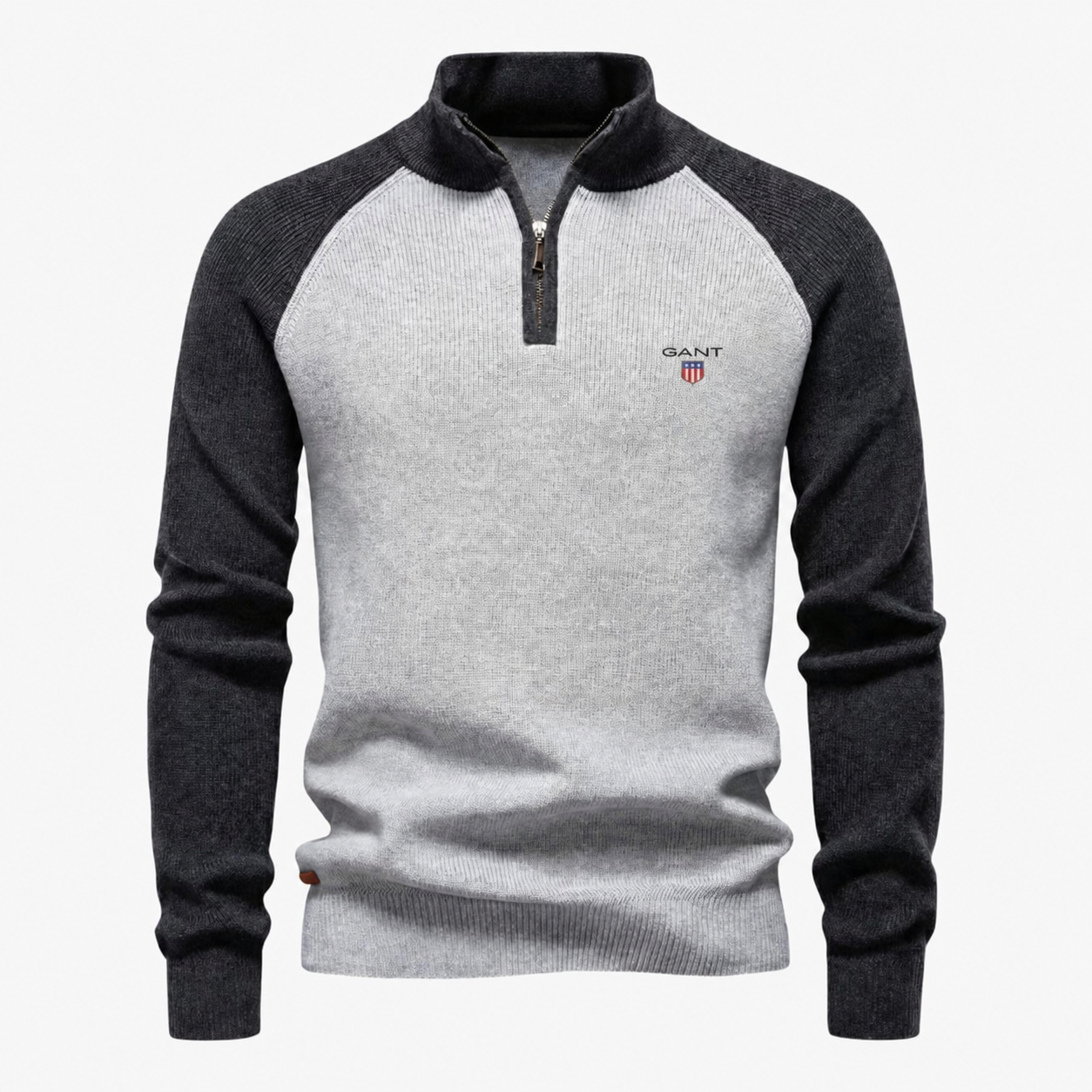 Men’s Quarter Zip Sweater - foto 4