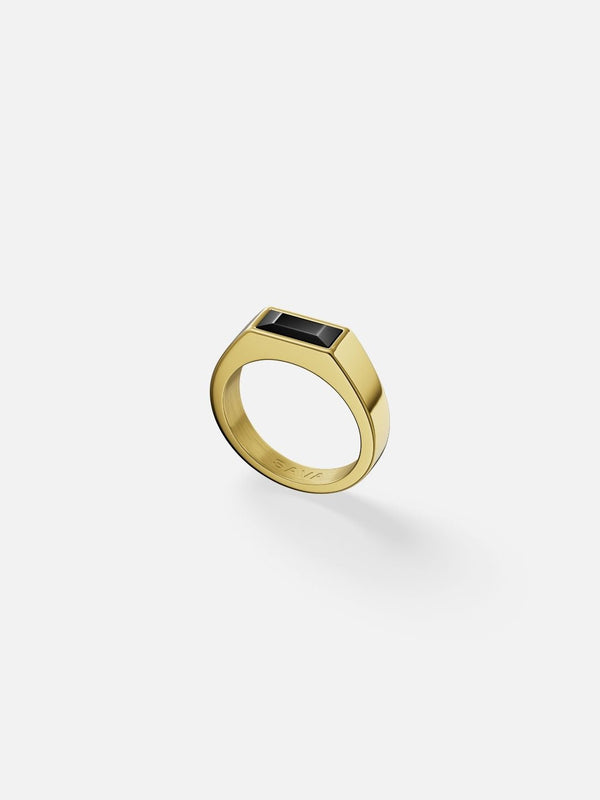 MIDNIGHT COMO RING | 18K Gold