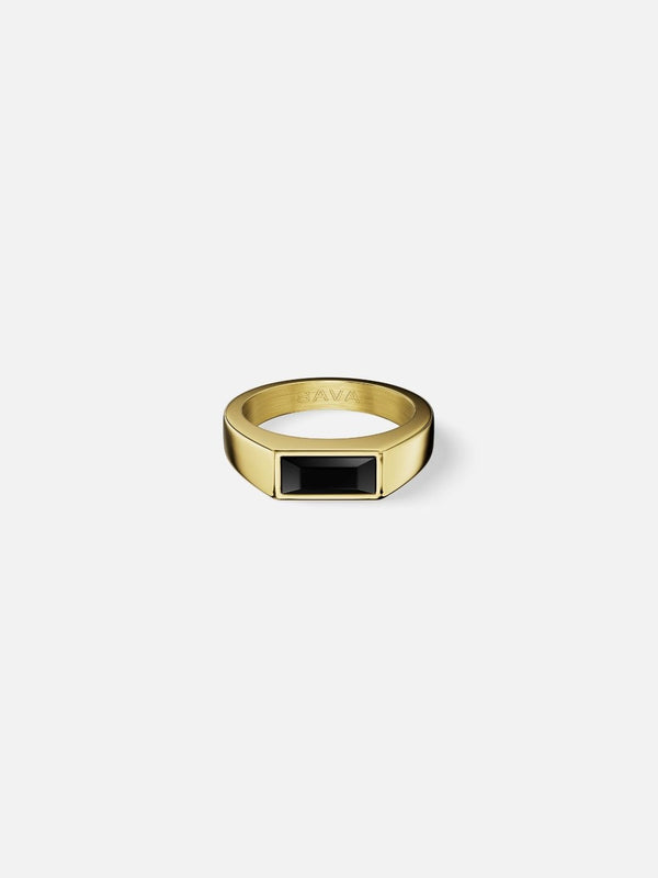 MIDNIGHT COMO RING | 18K Gold