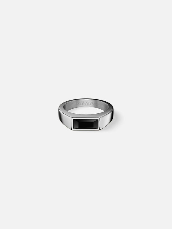 MIDNIGHT COMO RING | Silver
