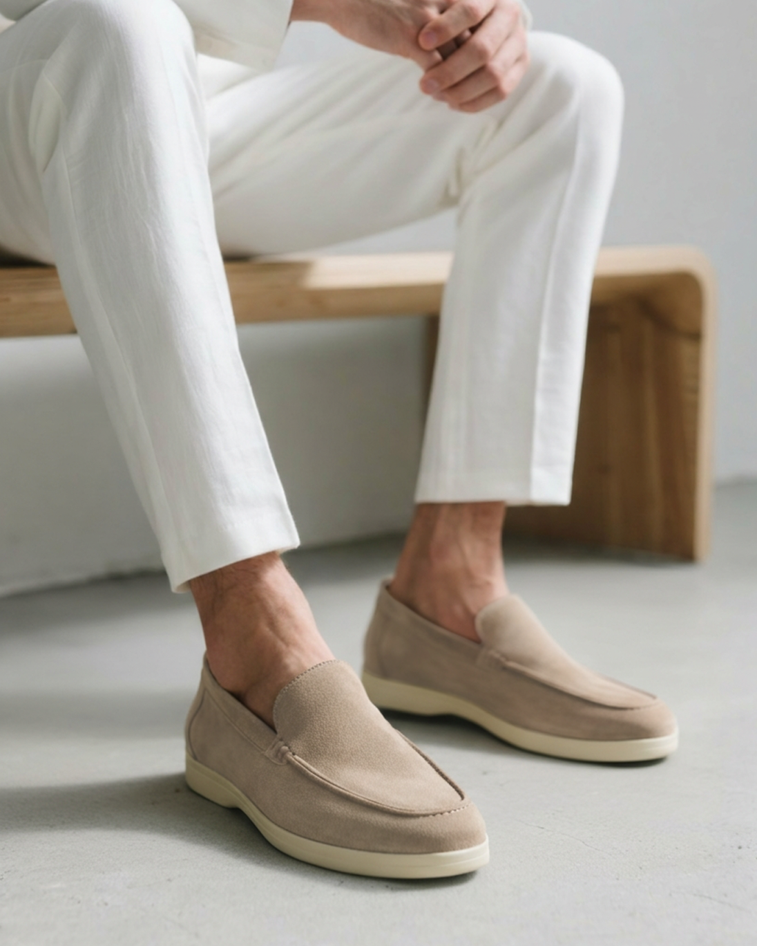 Suede Loafers - foto 3