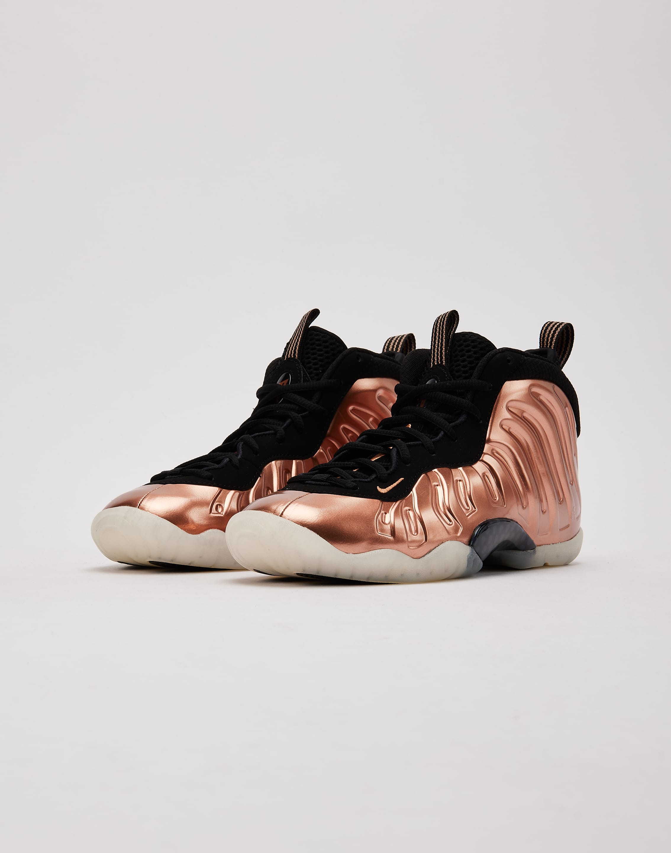 Nike Little Posite One 'Metallic Copper' Grade-School