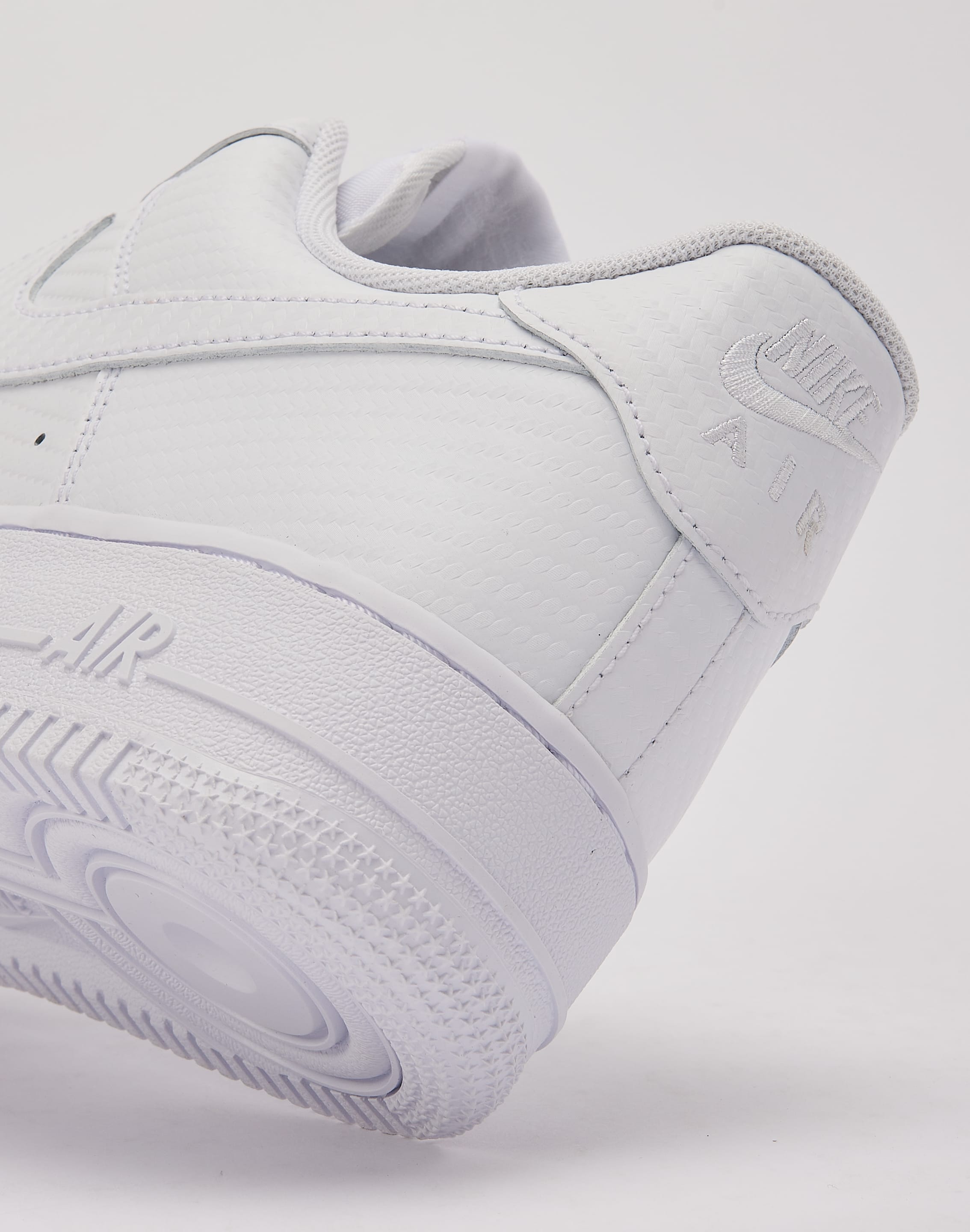 Nike Air Force 1 Low 'White Carbon Fiber'