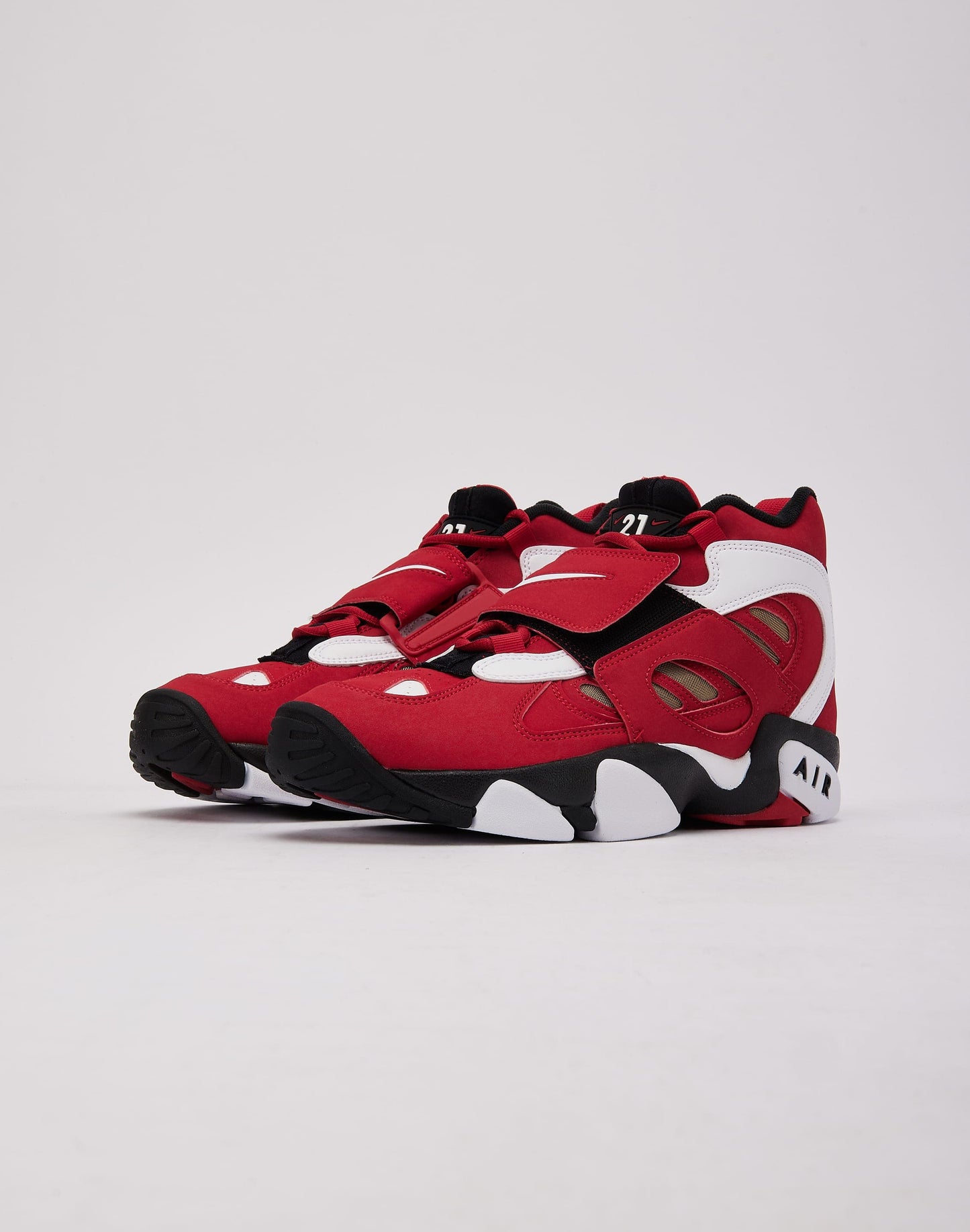 Nike Air Diamond Turf II 'Prime Red'