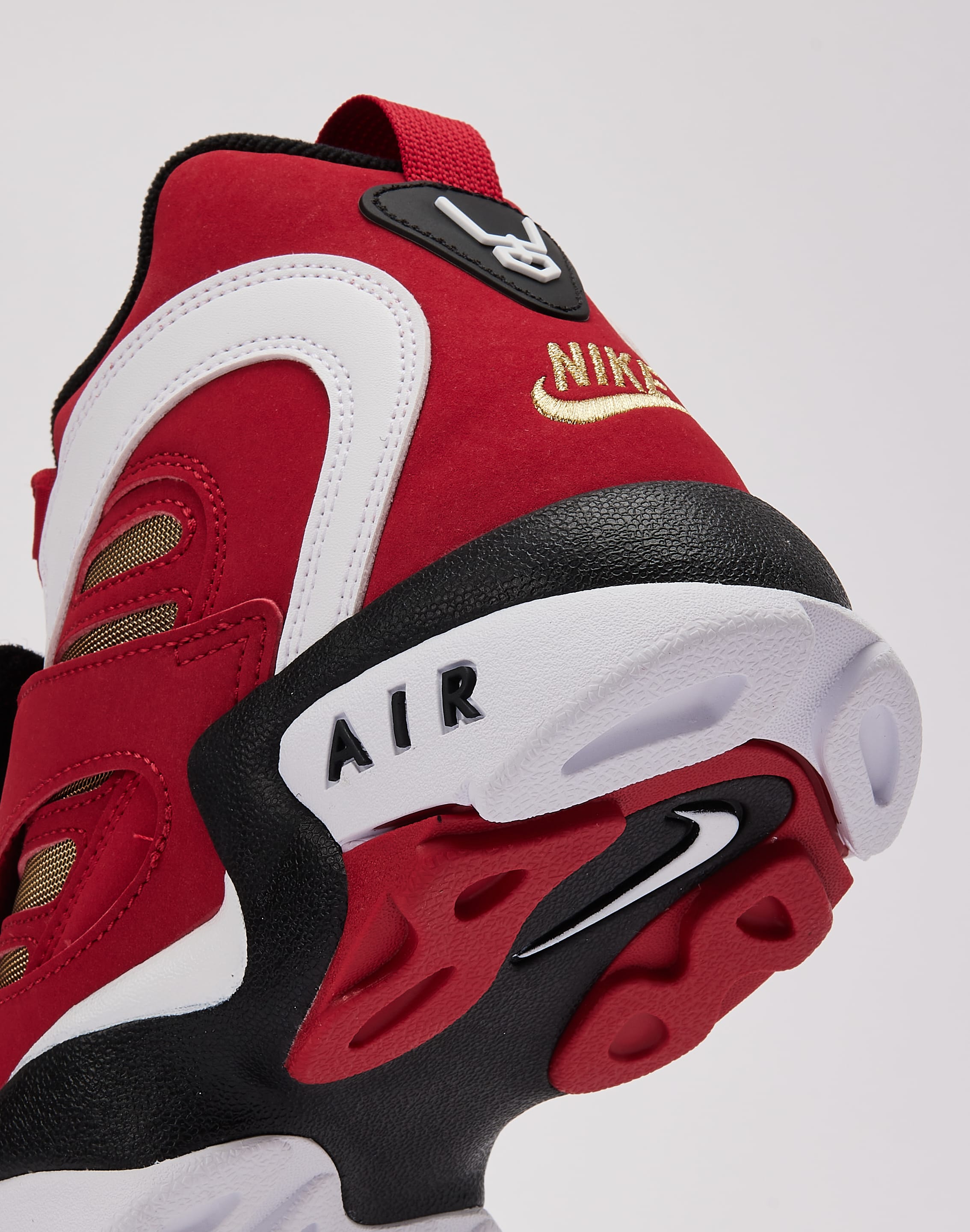 Nike Air Diamond Turf II 'Prime Red'