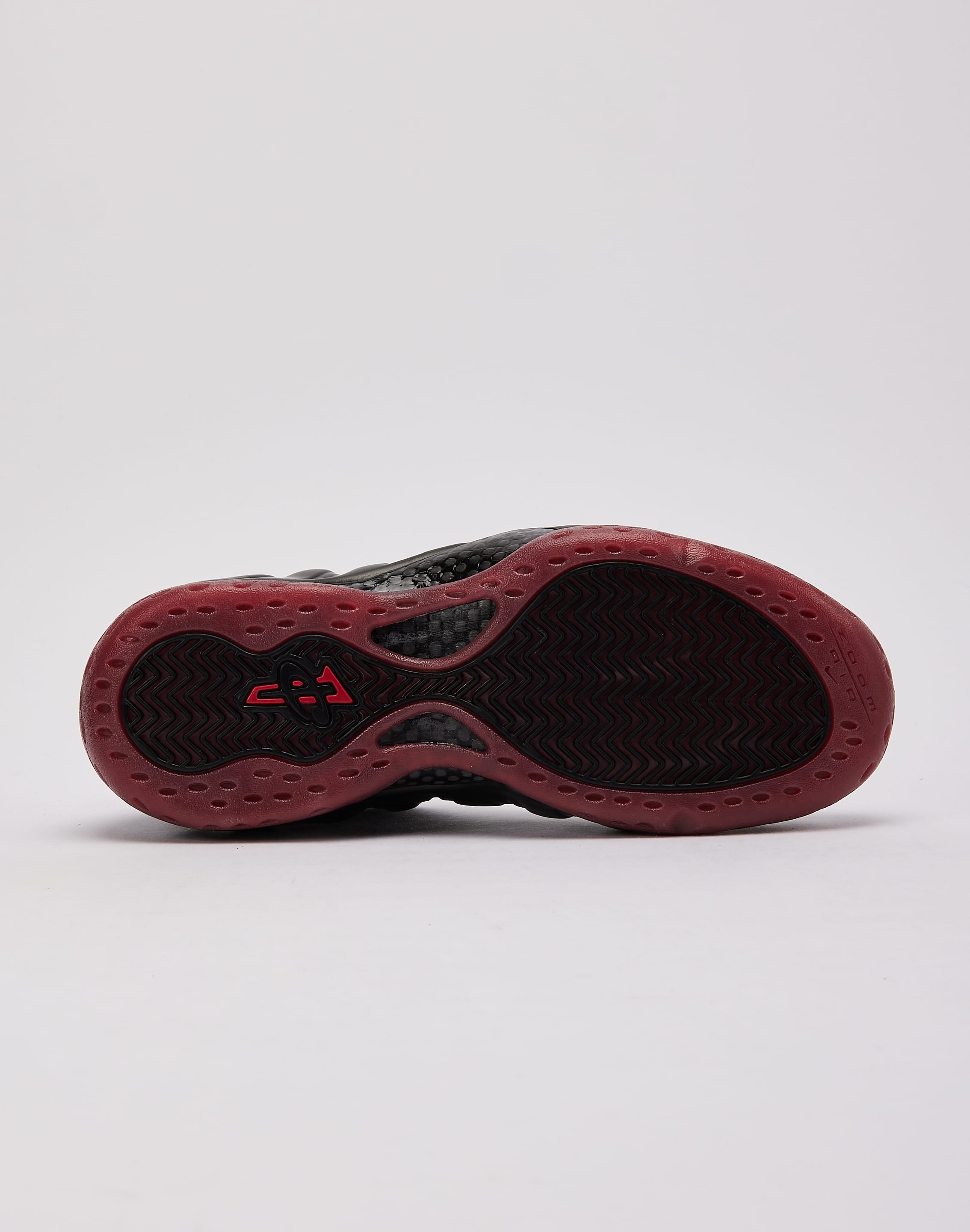 Nike Air Foamposite One 'Black and Varsity Red'