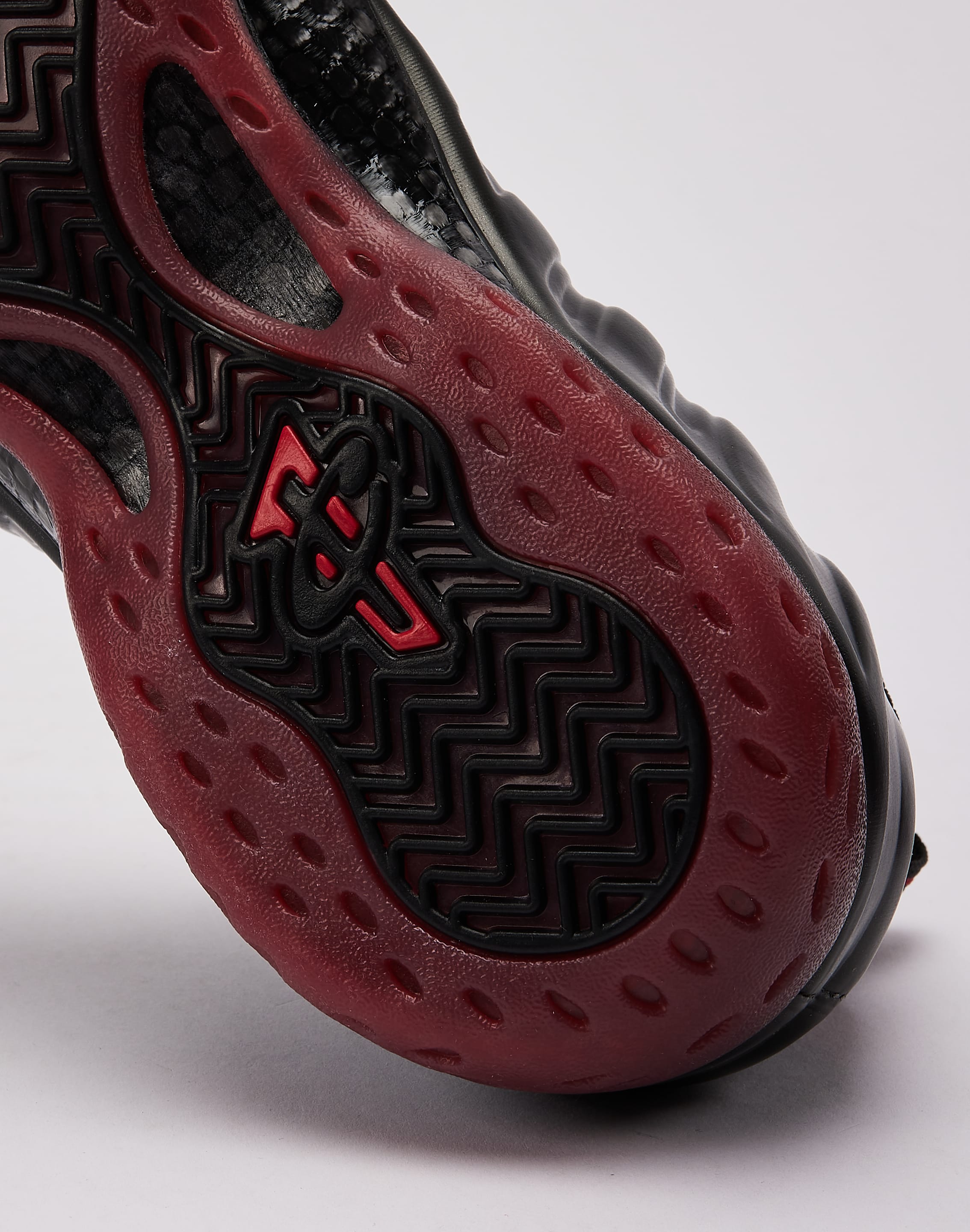 Nike Air Foamposite One 'Black and Varsity Red'