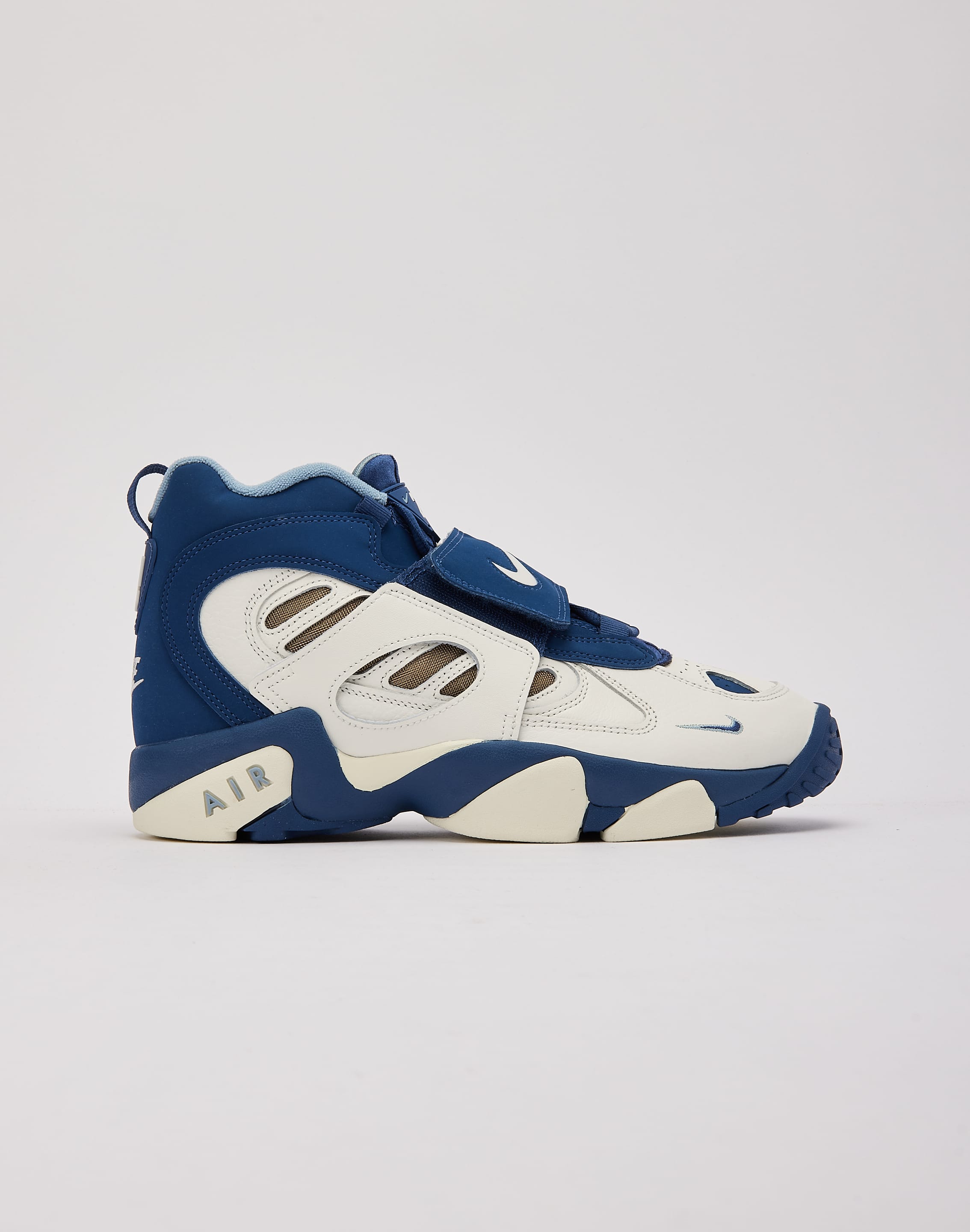 Nike Air Diamond Turf II 'Sail and Blue Grey'