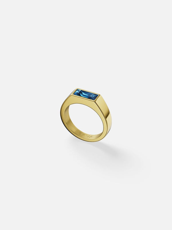 OCEAN COMO RING | 18K Gold