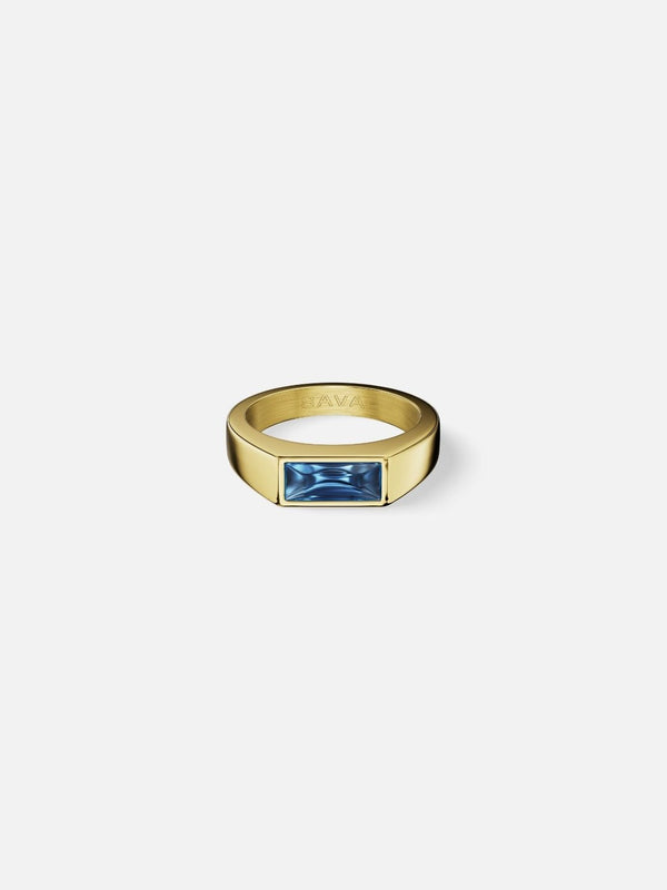 OCEAN COMO RING | 18K Gold