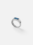 OCEAN COMO RING | Silver