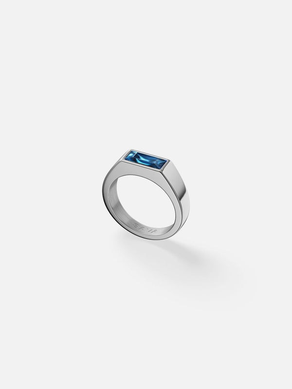 OCEAN COMO RING | Silver