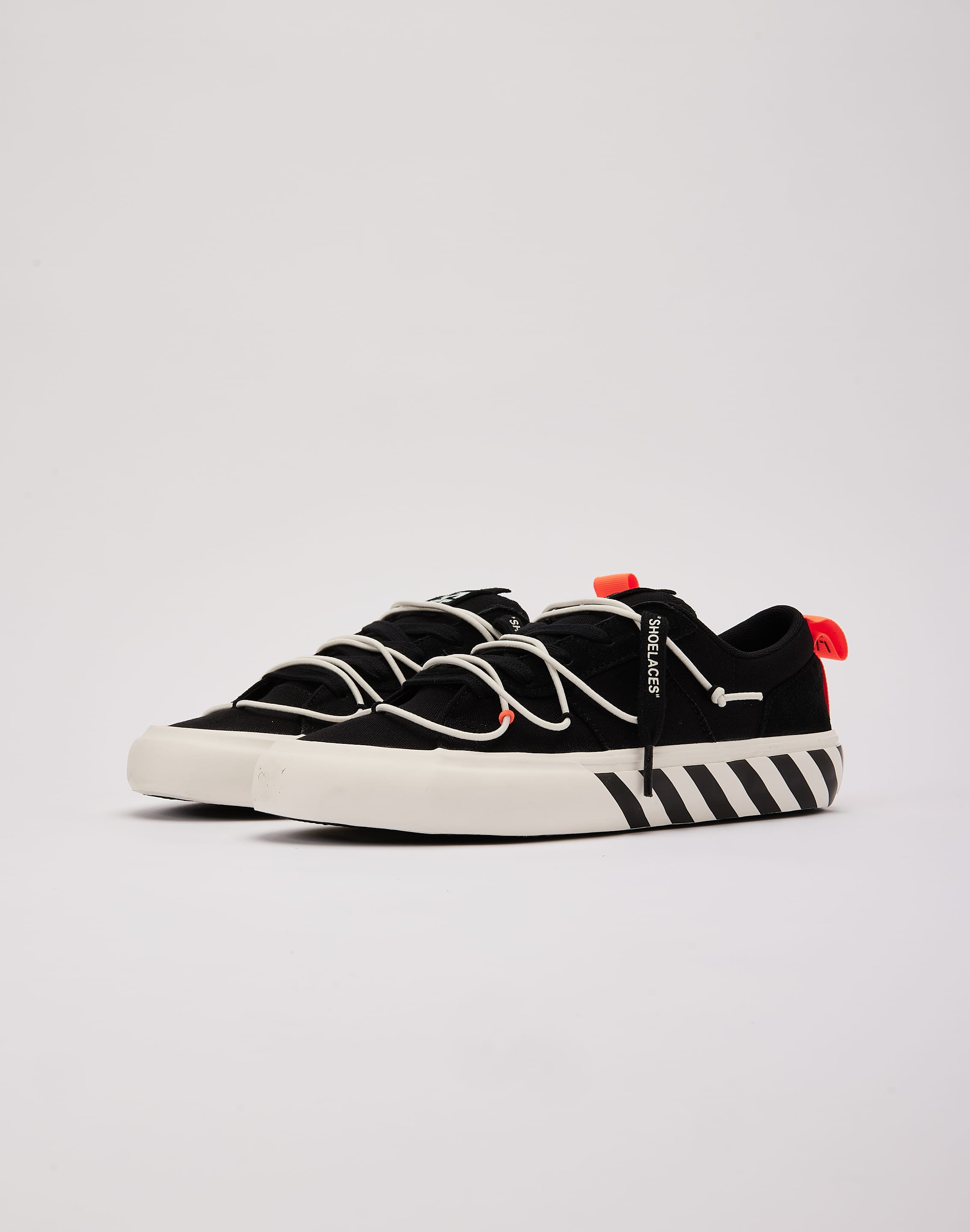 Off-White L/AB Tape Vulcanized Sneakers
