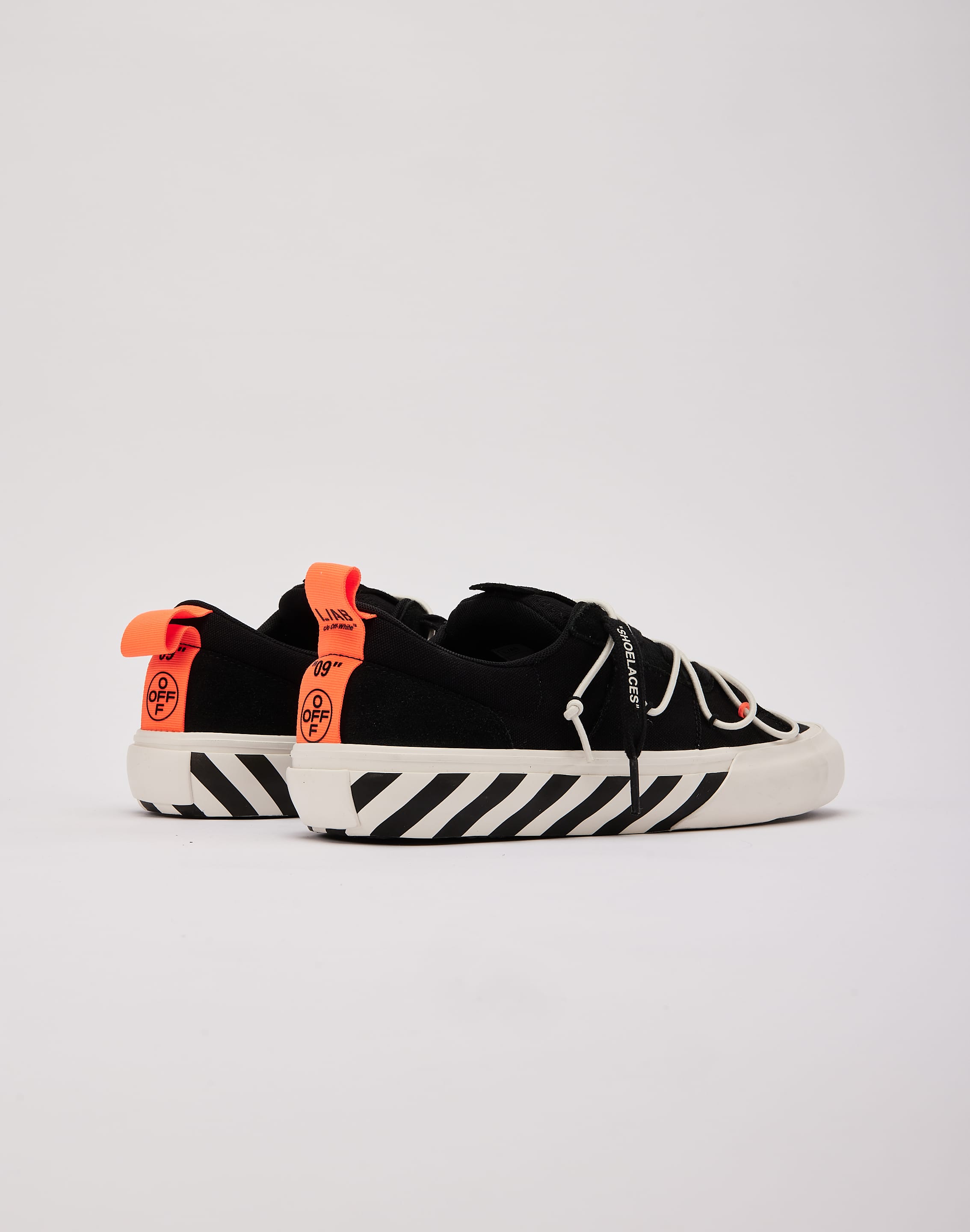 Off-White L/AB Tape Vulcanized Sneakers