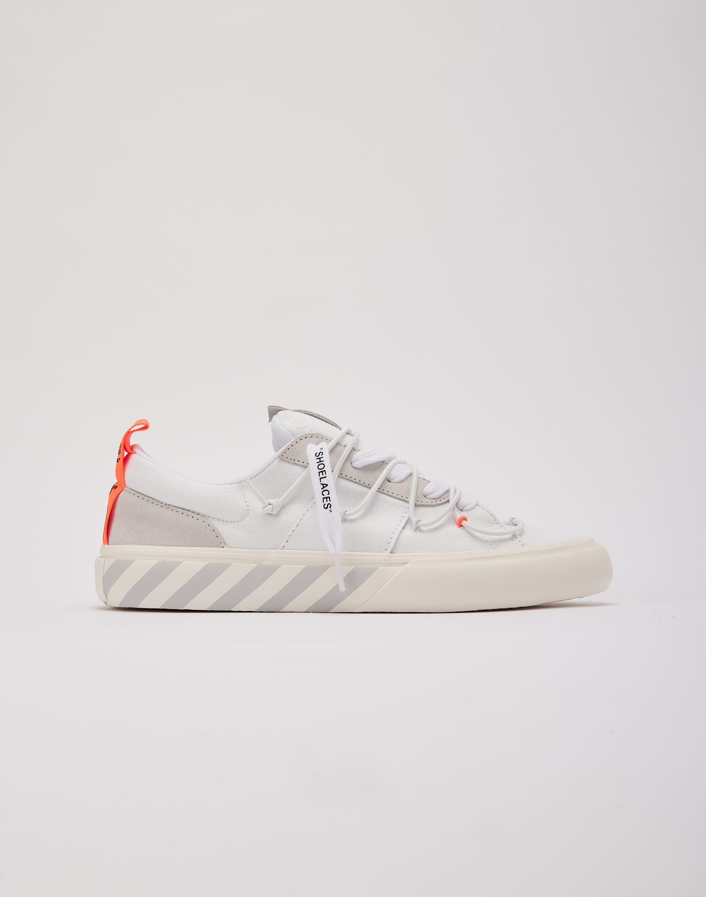 Off-White L/AB Tape Vulcanized Sneakers