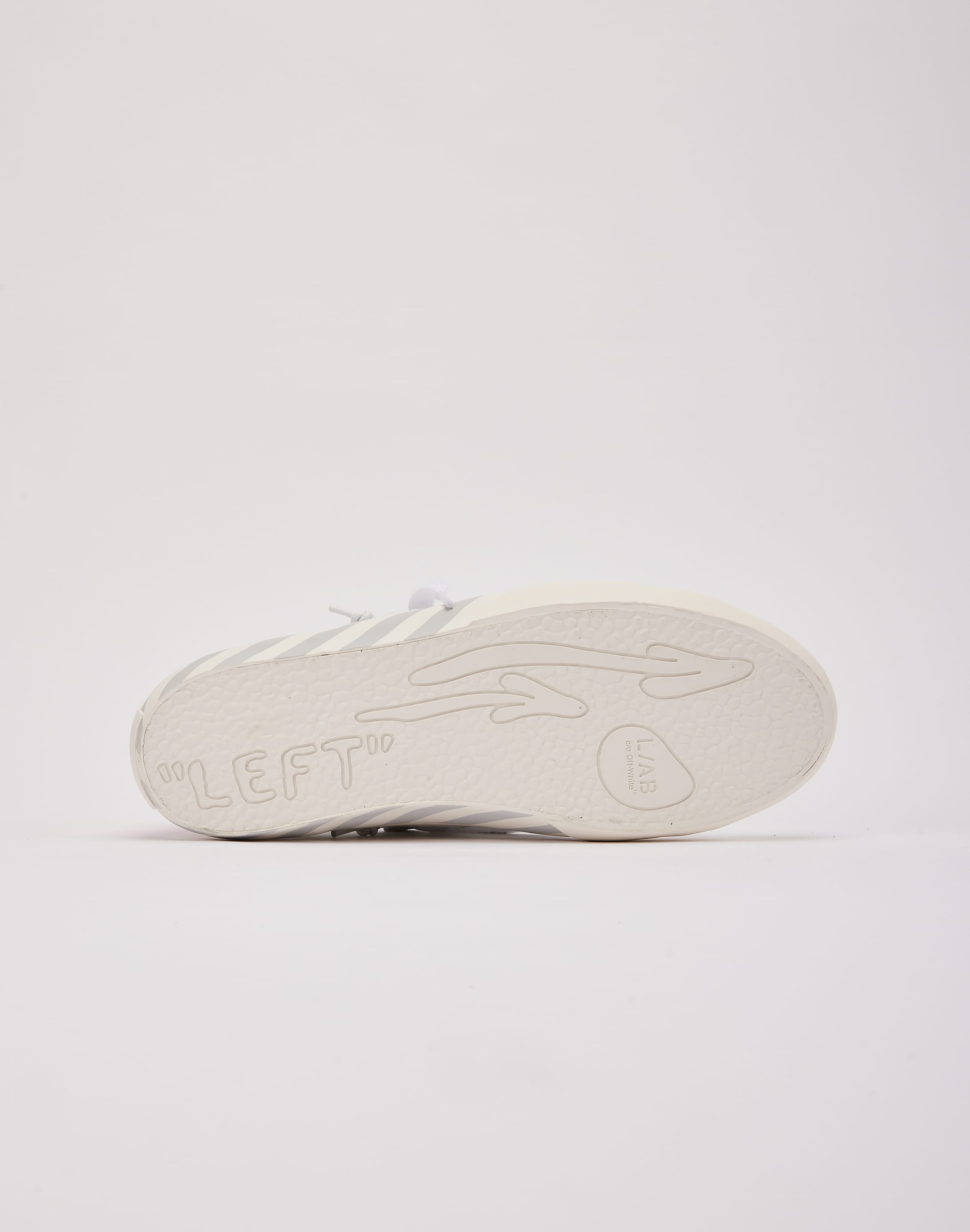Off-White L/AB Tape Vulcanized Sneakers