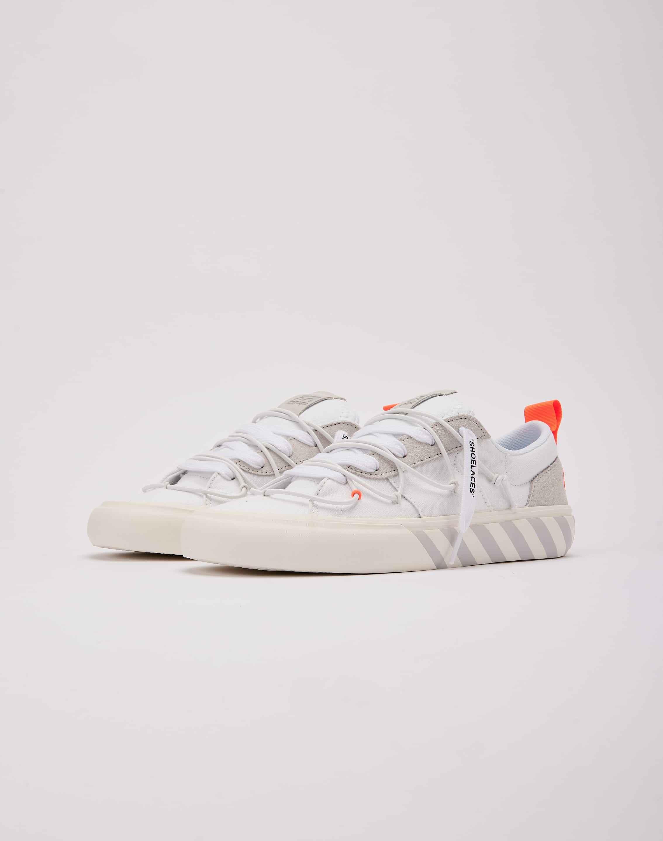 Off-White L/AB Tape Vulcanized Sneakers