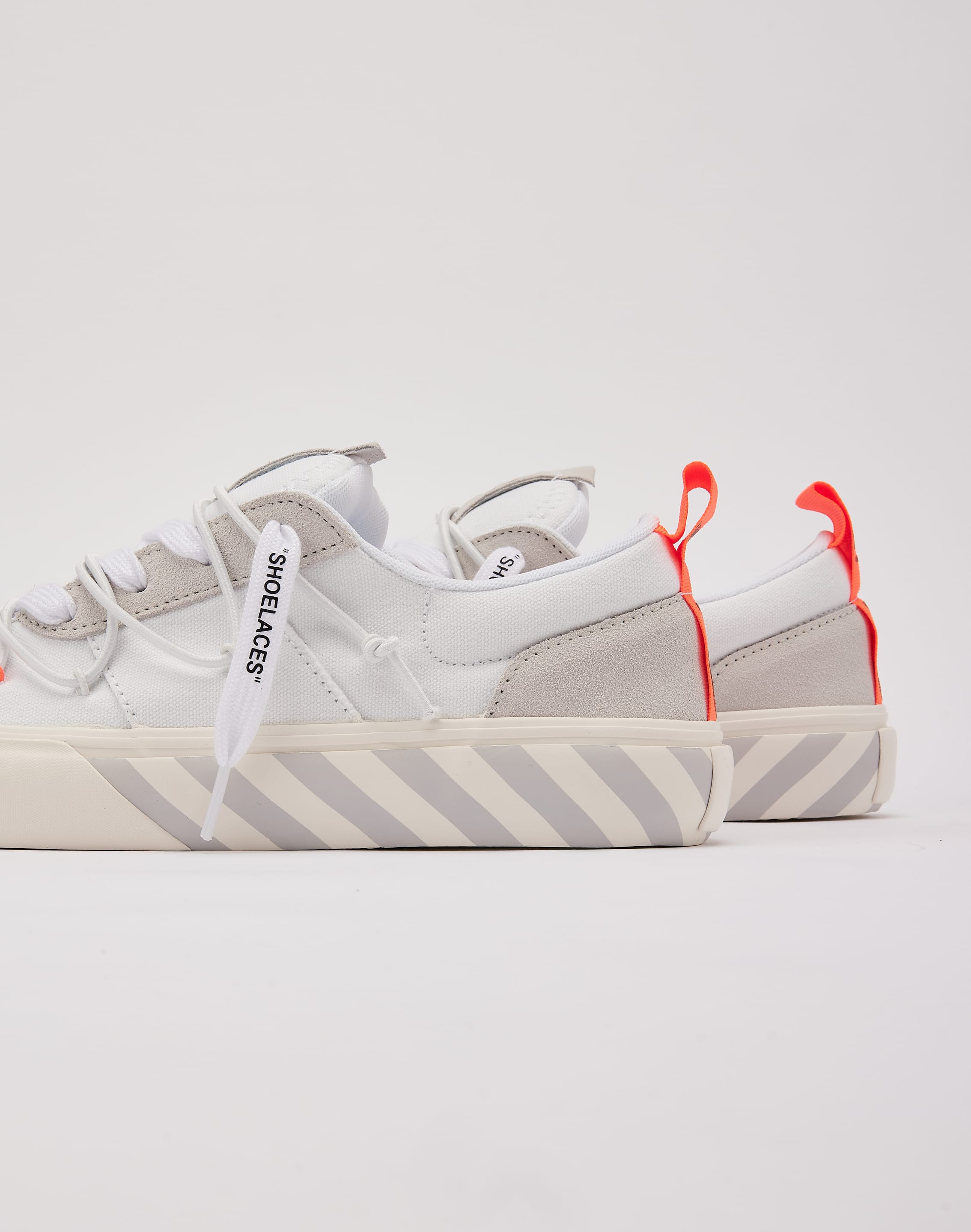 Off-White L/AB Tape Vulcanized Sneakers