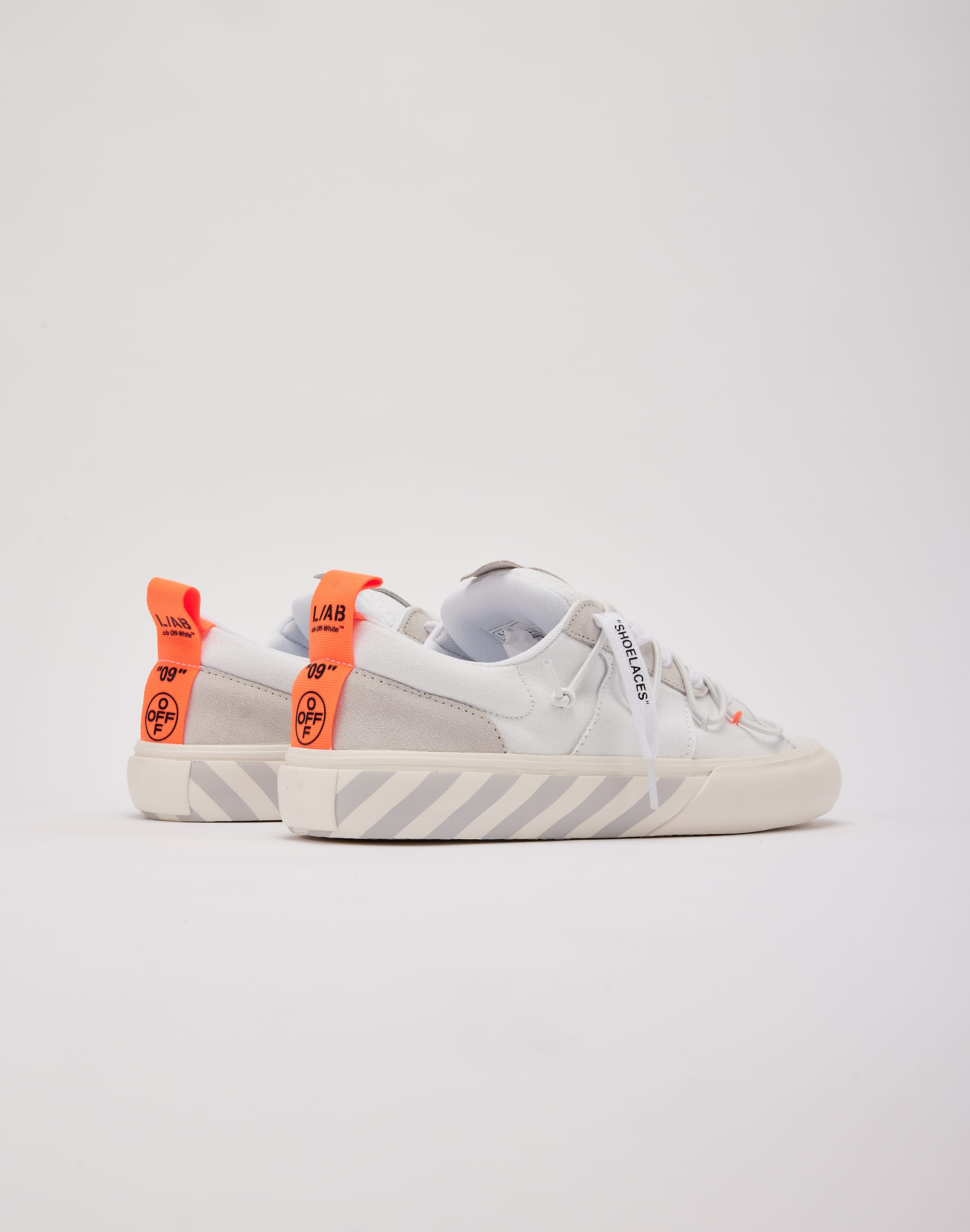 Off-White L/AB Tape Vulcanized Sneakers