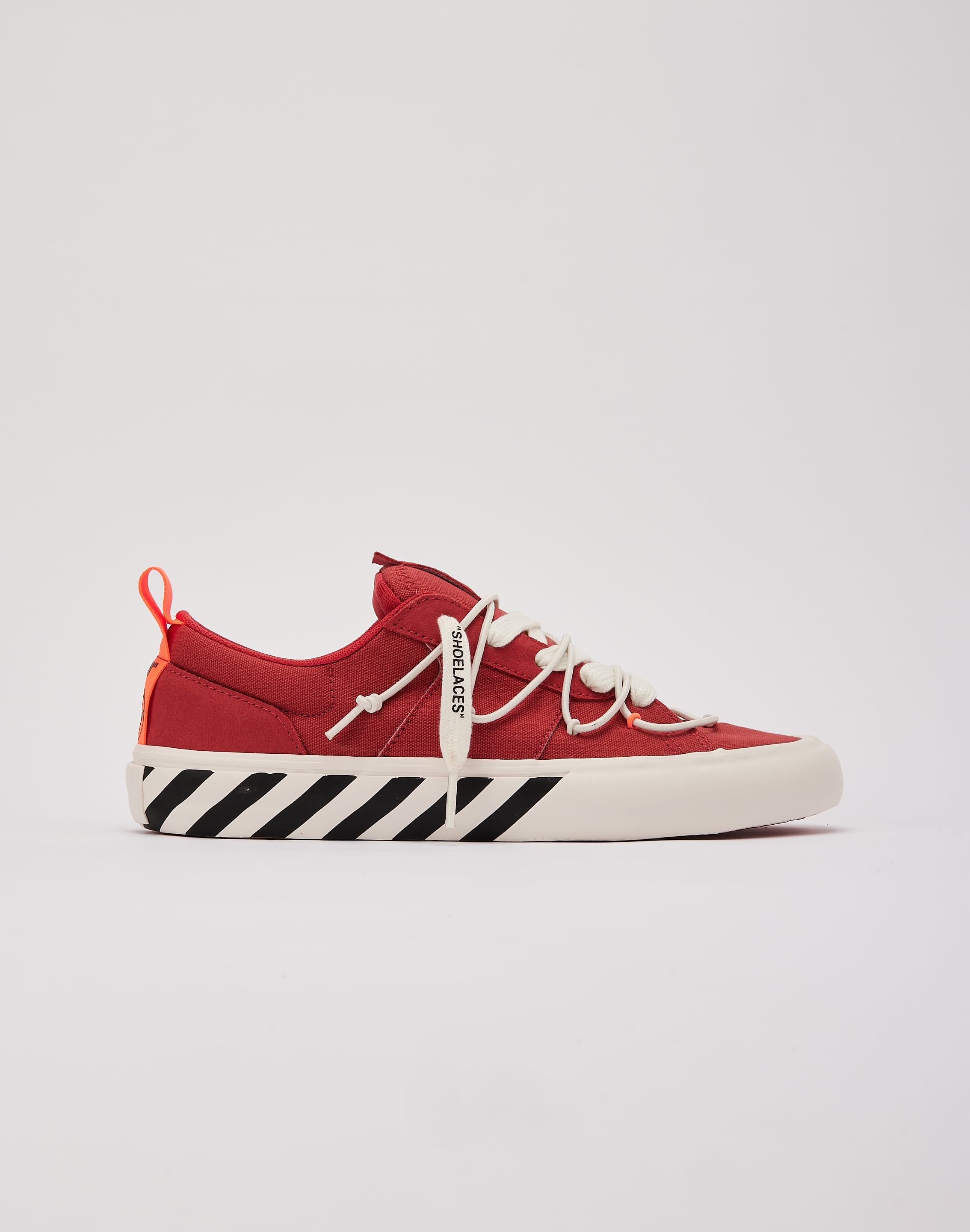 Off-White L/AB Tape Vulcanized Sneakers