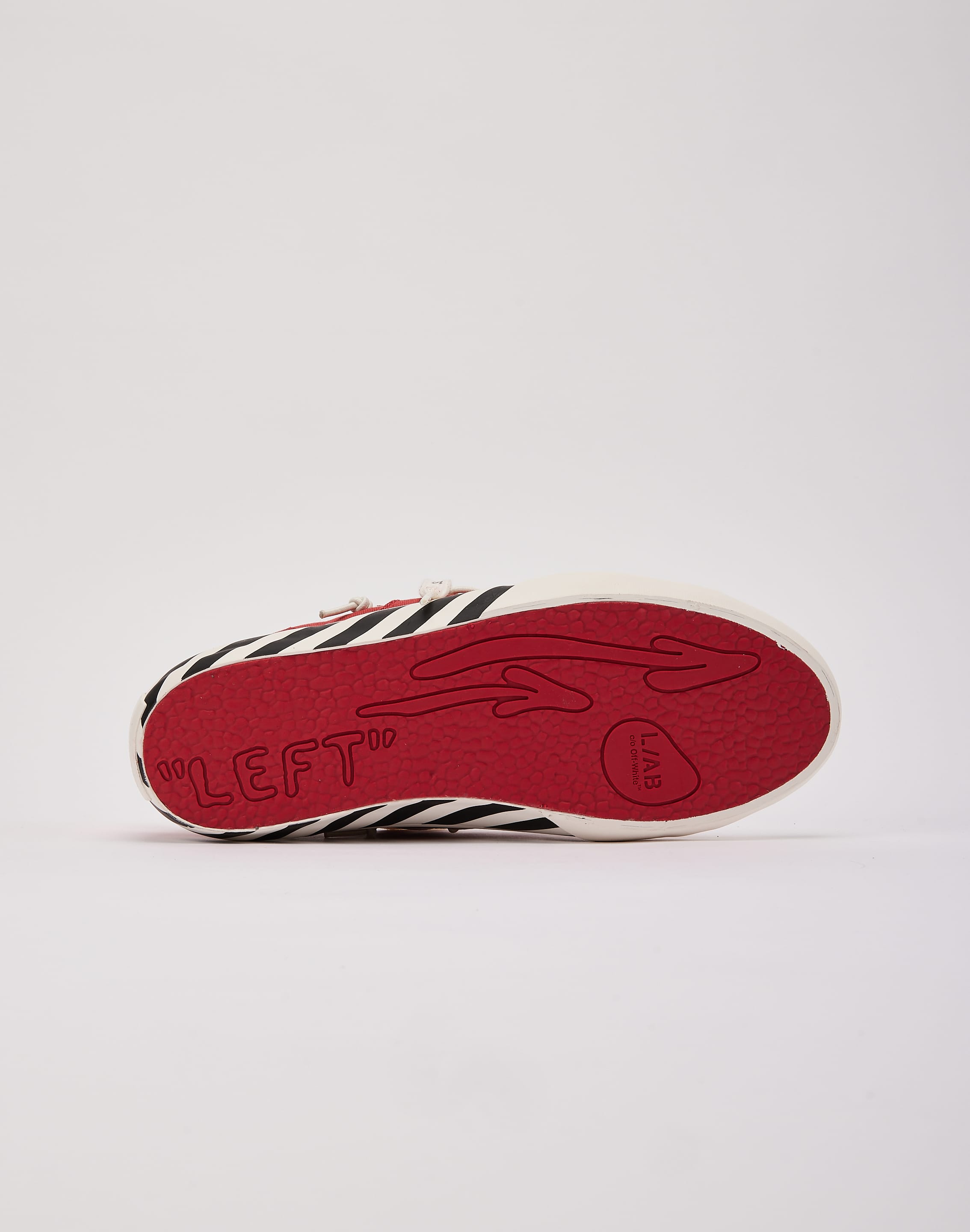Off-White L/AB Tape Vulcanized Sneakers