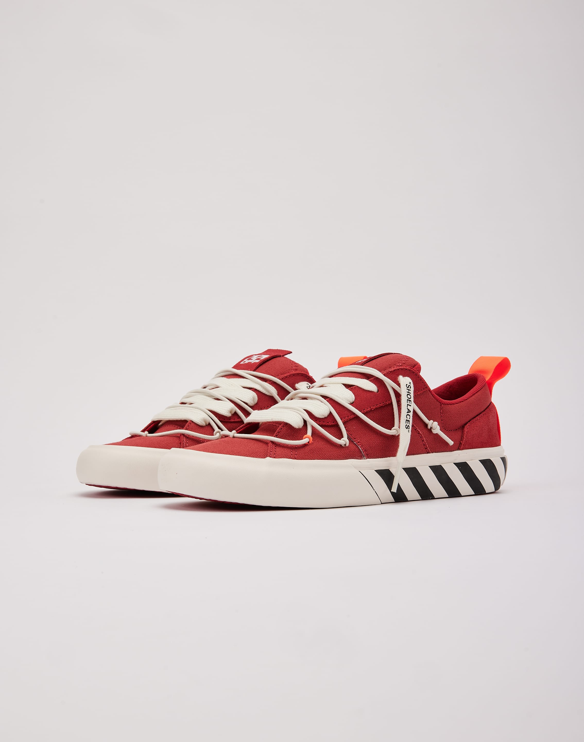 Off-White L/AB Tape Vulcanized Sneakers
