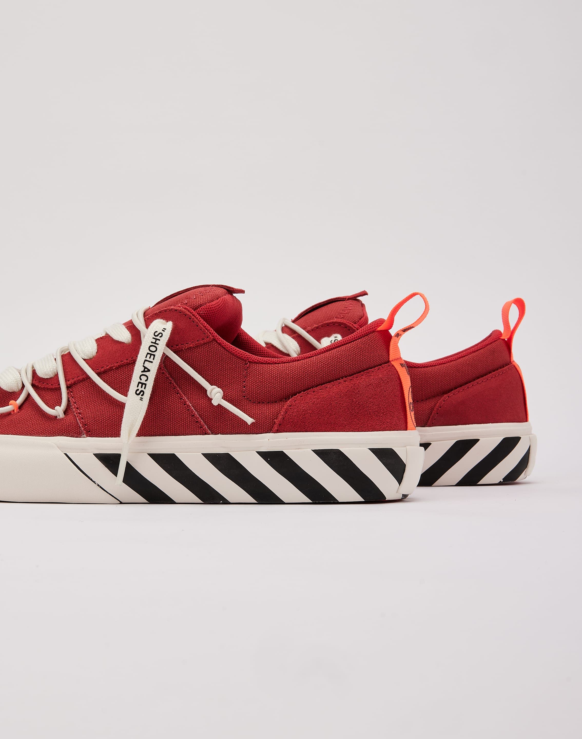 Off-White L/AB Tape Vulcanized Sneakers