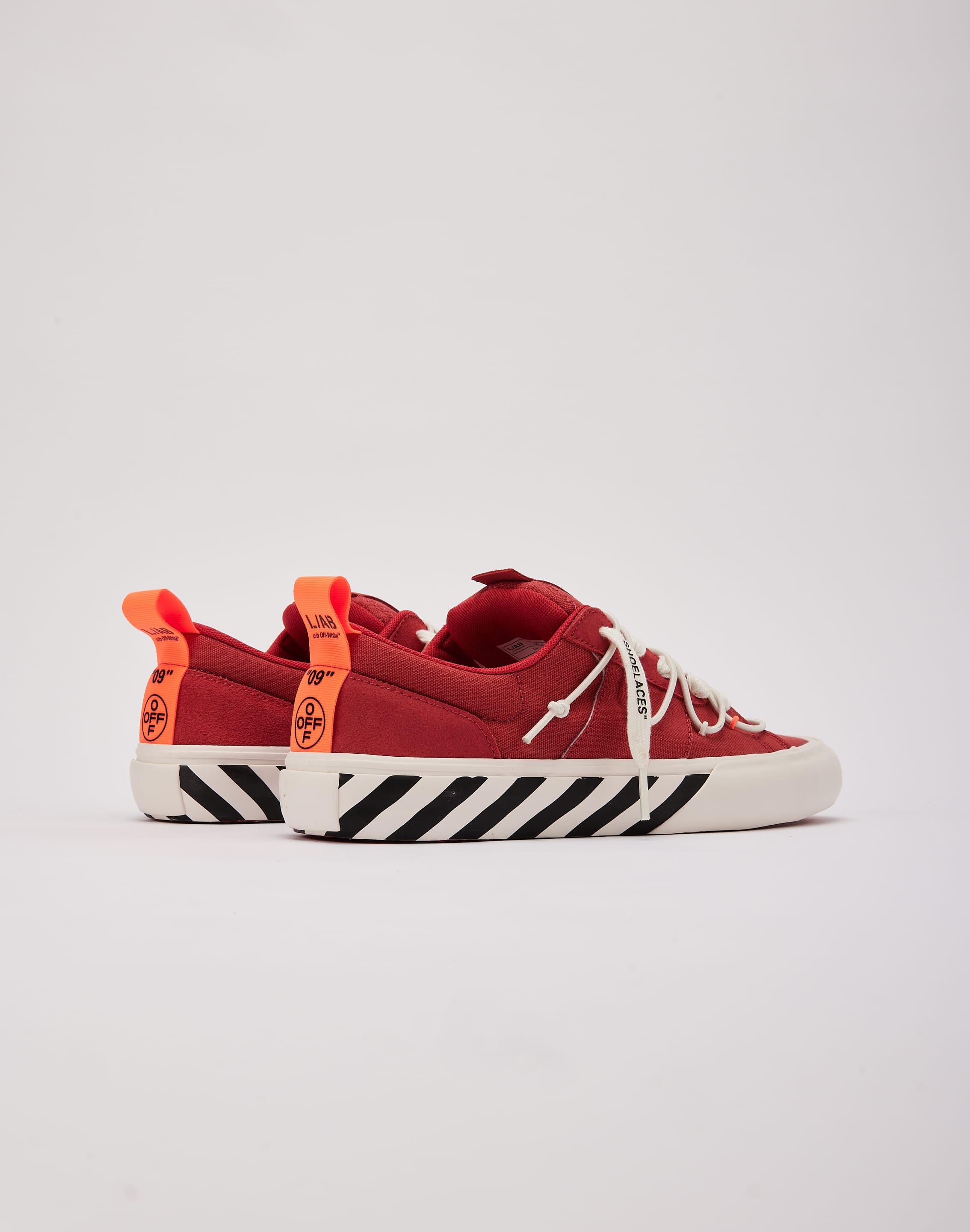 Off-White L/AB Tape Vulcanized Sneakers