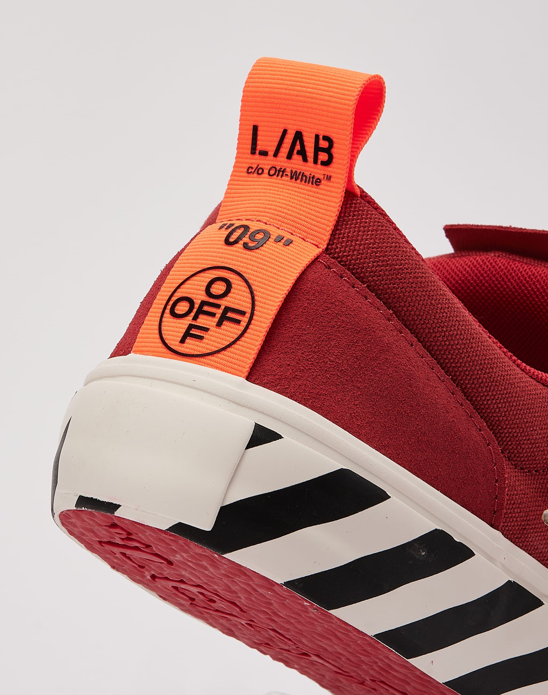 Off-White L/AB Tape Vulcanized Sneakers