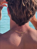 CROSS CHAIN | 18K Gold