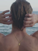 ST. CHRISTOPHER CHAIN | 18K Gold