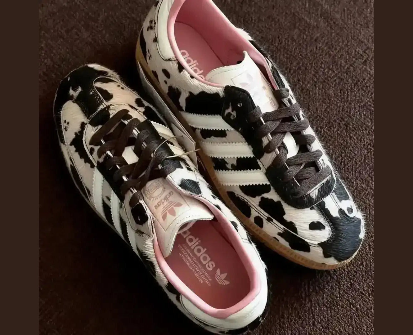 Adidas Samba OG Cow Print (Limited Edition)