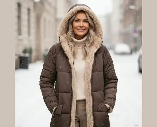 Sherpa Winter Coat Luxe